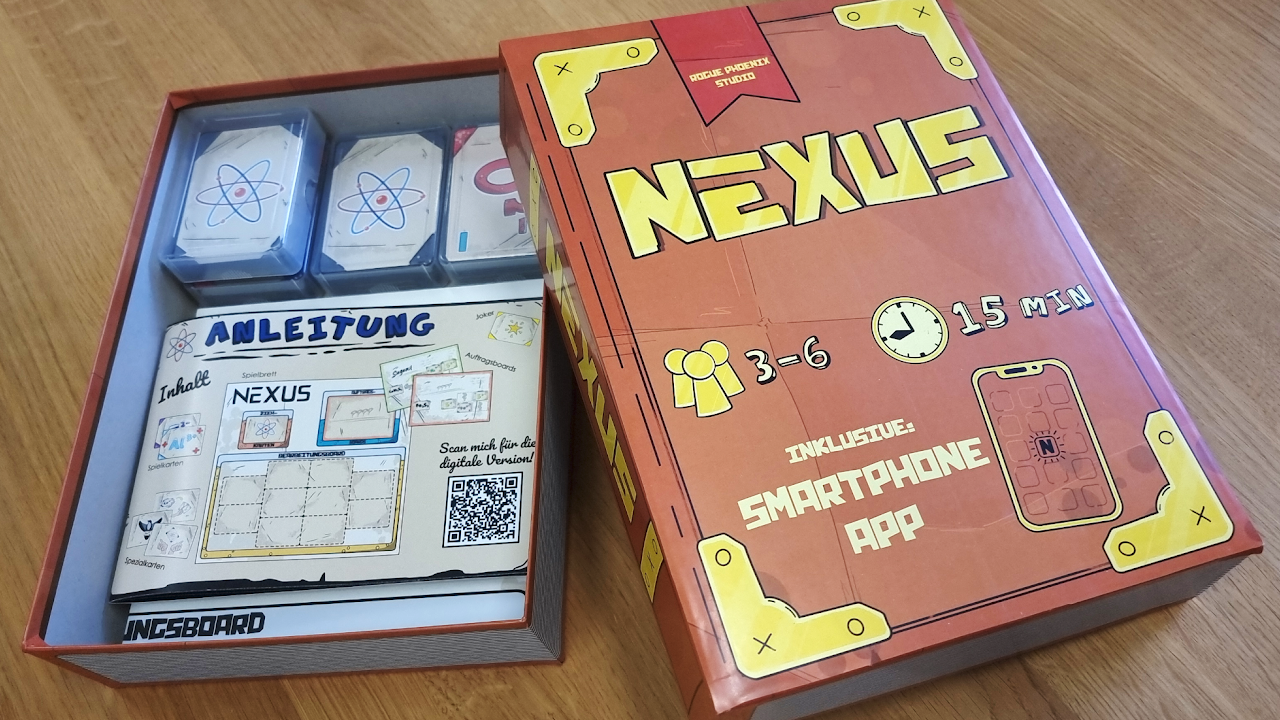 Nexus box and printed components