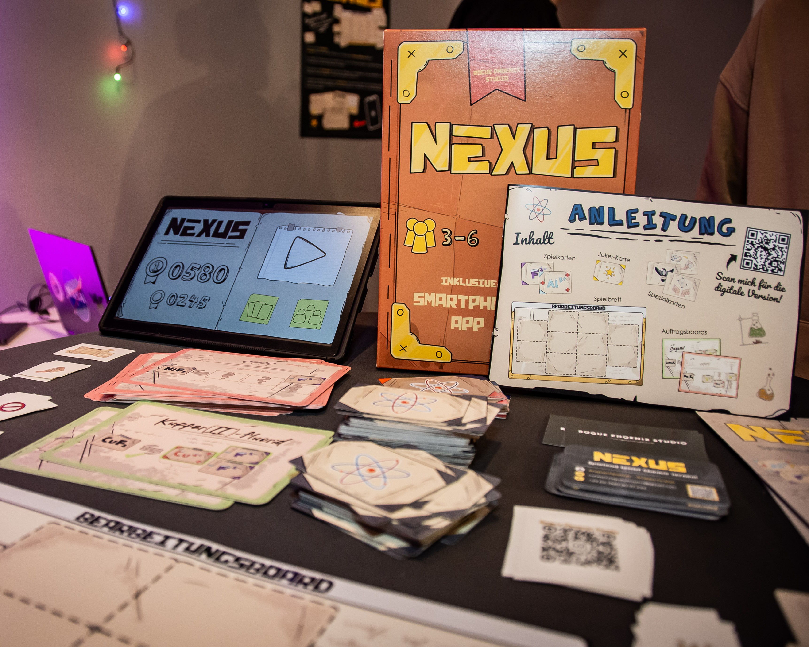 Nexus exhibited at the mb21 award show