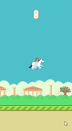 Flappy Pegasus