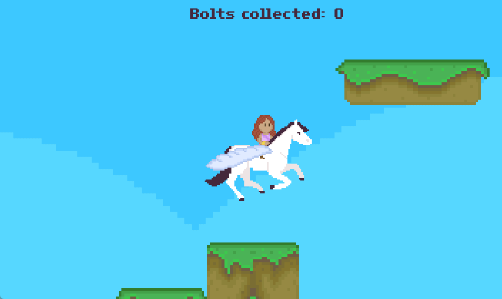 Pegasus platformer