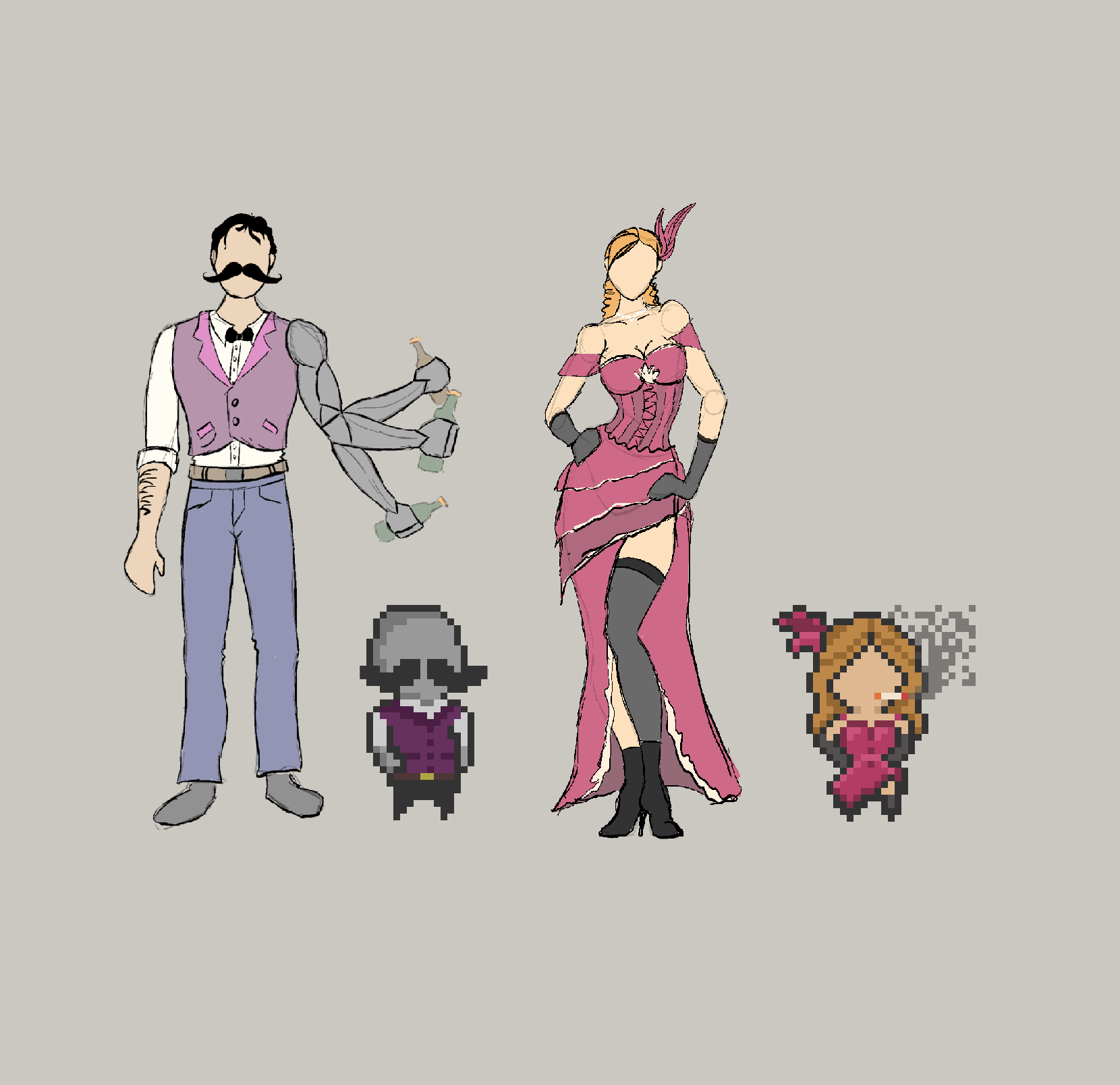 Character concept art