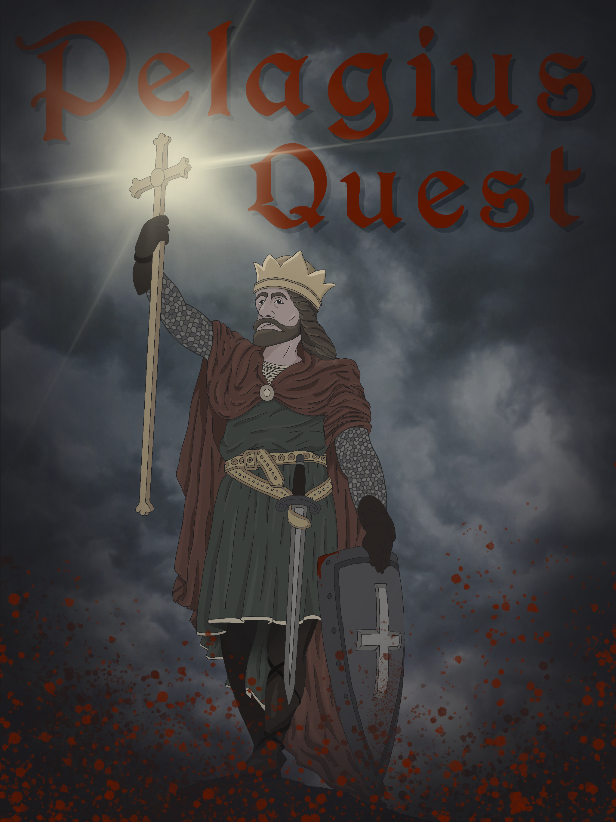 Pelagius Quest mood painting