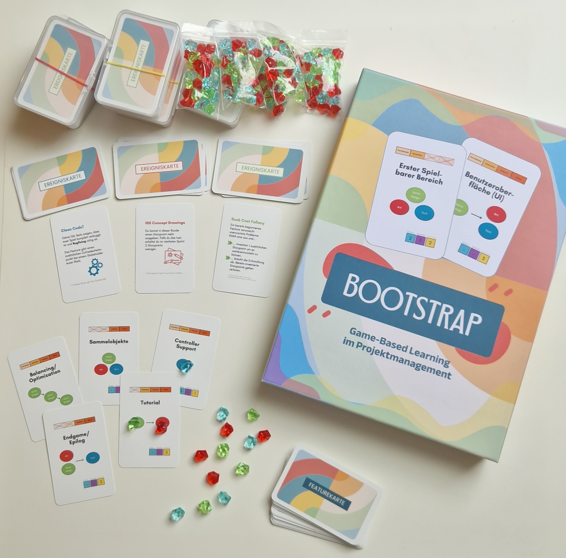 Bootstrap board game prototype