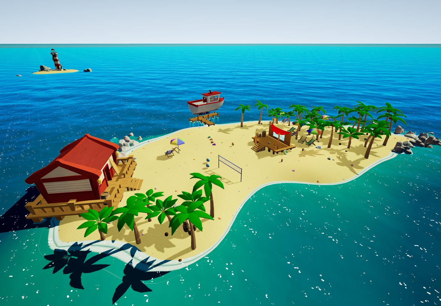 Vogglenauts island level