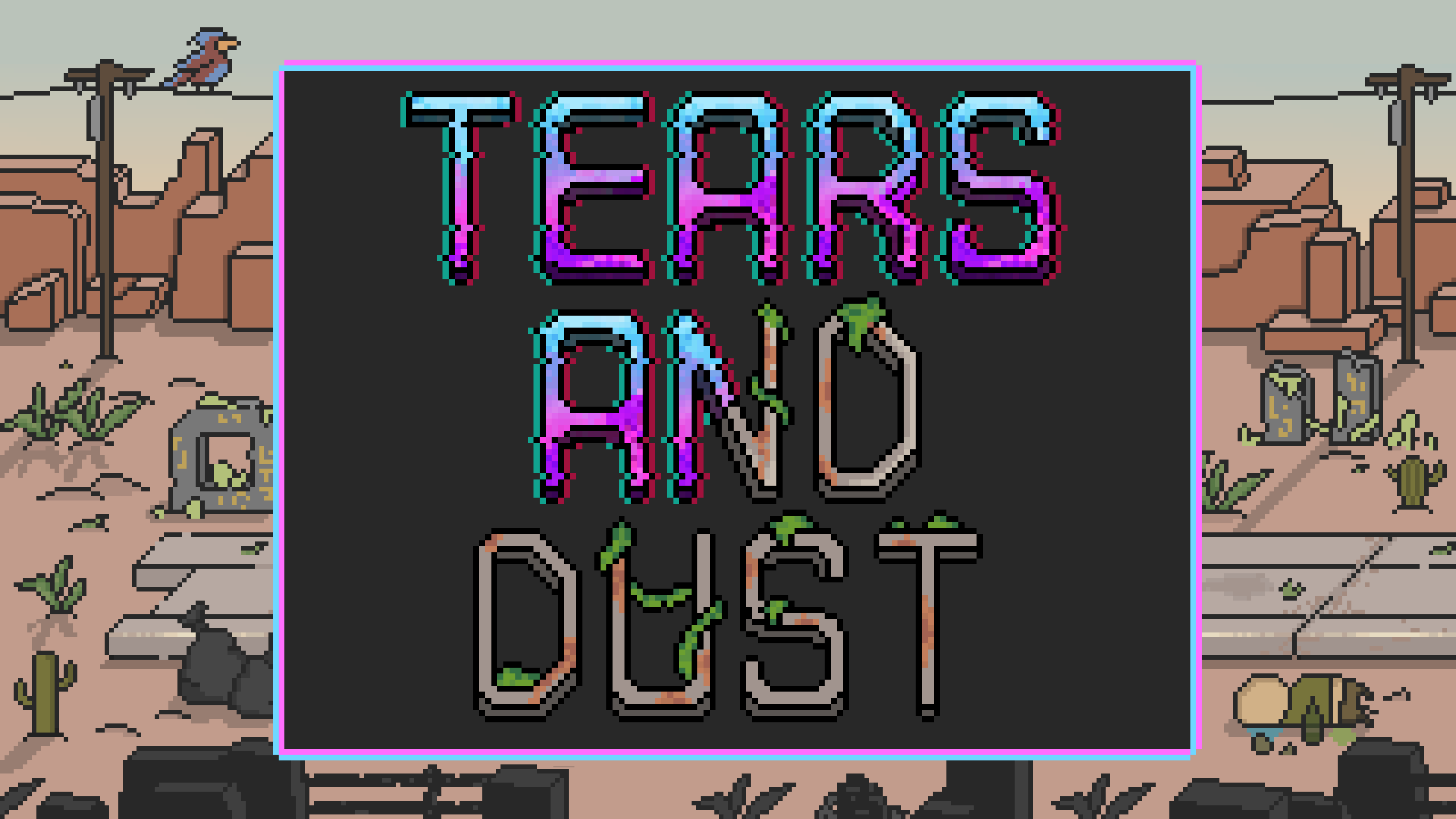 Tears and Dust title screen